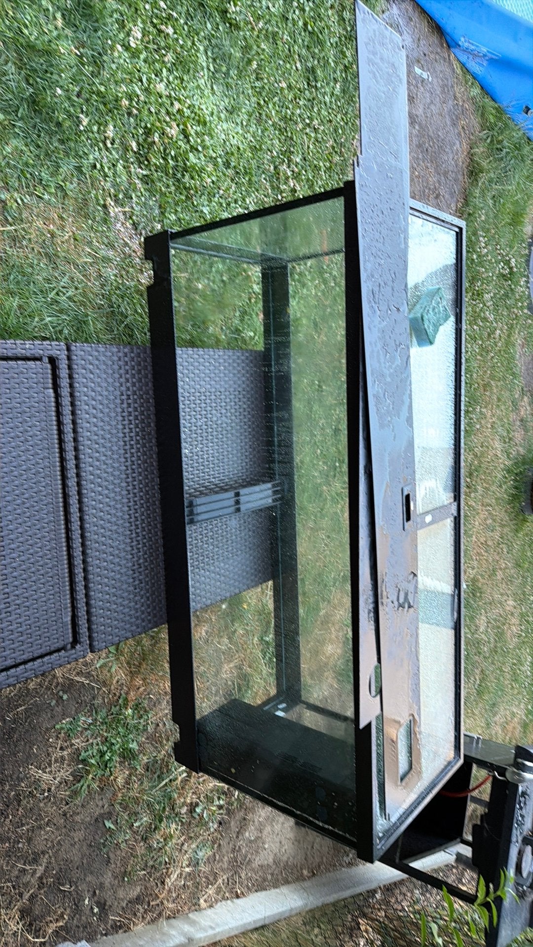 Juwel aquarium 240 met kast, Ophalen of Verzenden, Gebruikt, Juwel