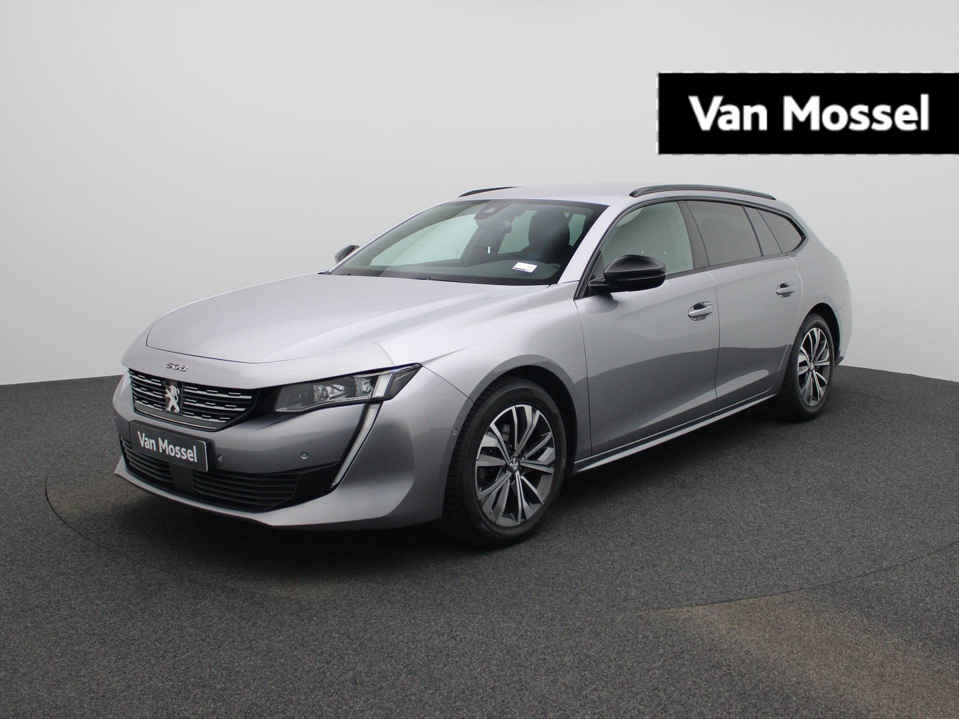 Peugeot 508 SW 1.5 BlueHDi 130 S&S EAT8 Active Pack, Autos, Peugeot, Argent ou Gris, Achat, Entreprise, 1505 kg