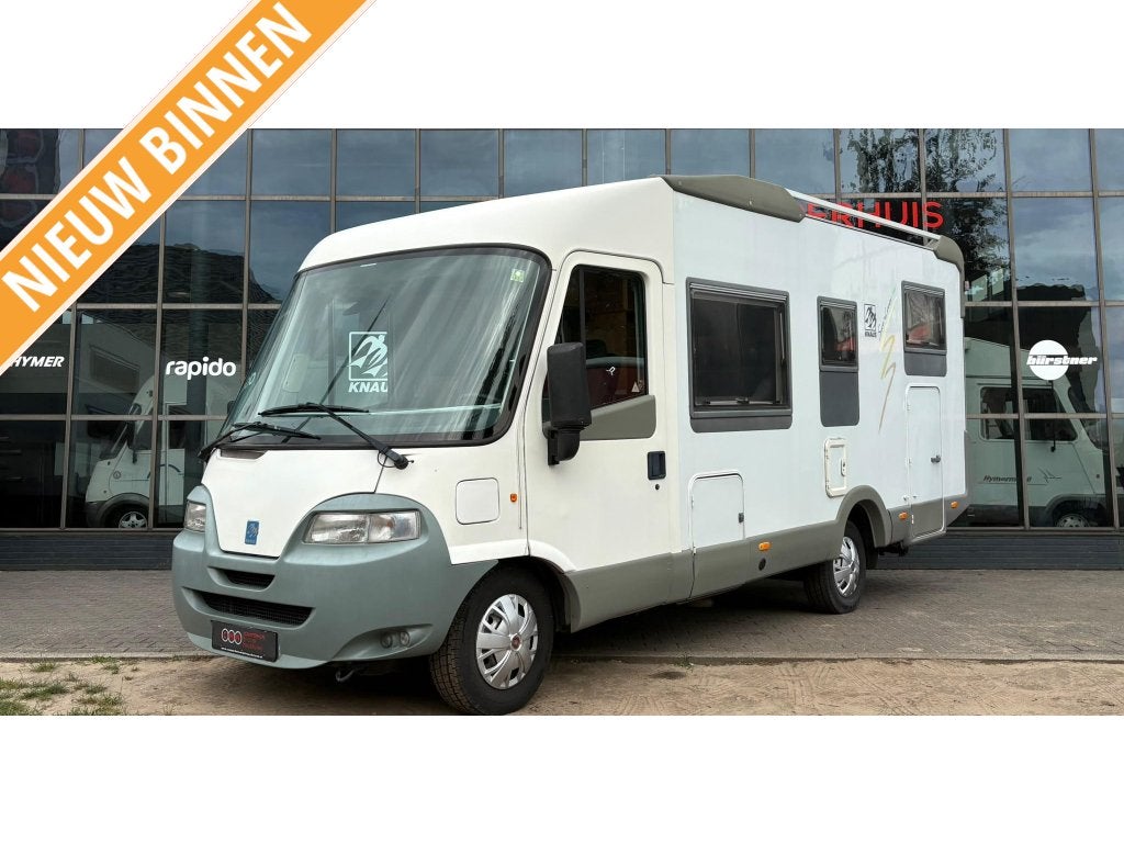 Knaus Sun Liner 708 GH Airco,Vastbed,Hefbed, Caravans en Kamperen, Integraal, Ringverwarming, 6 tot 7 meter, Bedrijf