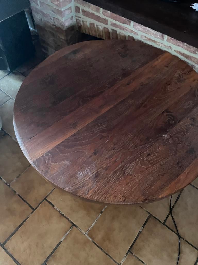 Table, Enlèvement, Comme neuf, Chêne