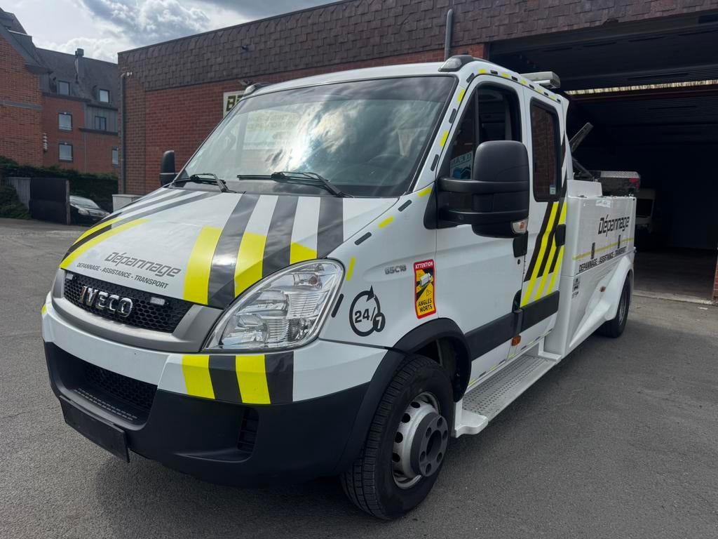 Iveco daily depanneuse 3l permis c, Achat, Entreprise, Iveco, Euro 4