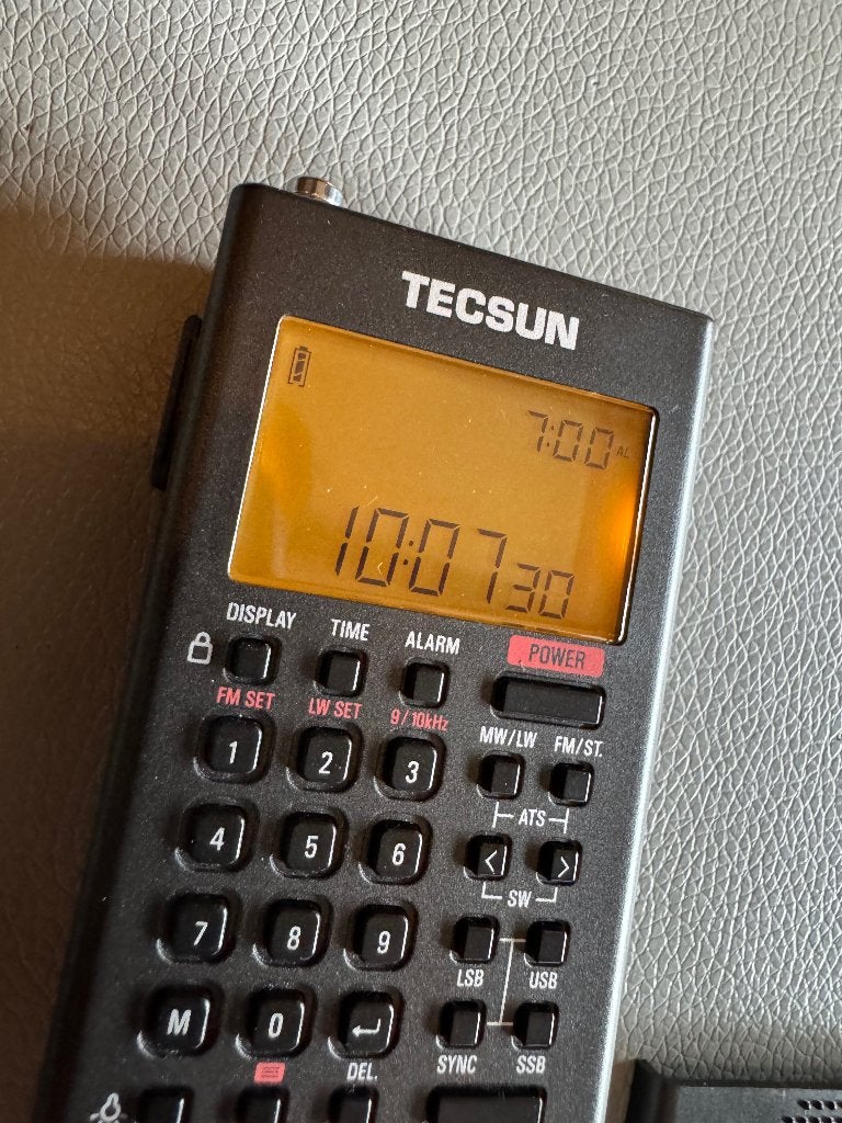Tecsun PL-368, Ophalen of Verzenden, Zo goed als nieuw, Ontvanger