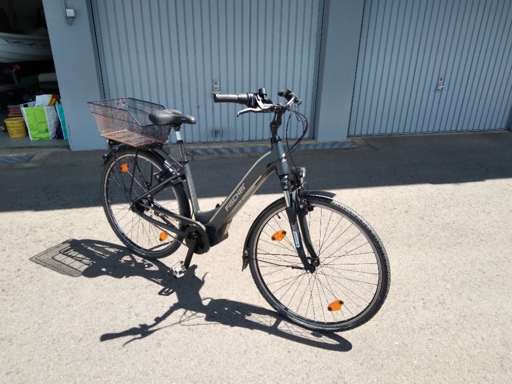 vélo électrique, Gebruikt, 51 tot 55 cm, 50 km per accu of meer, Ophalen
