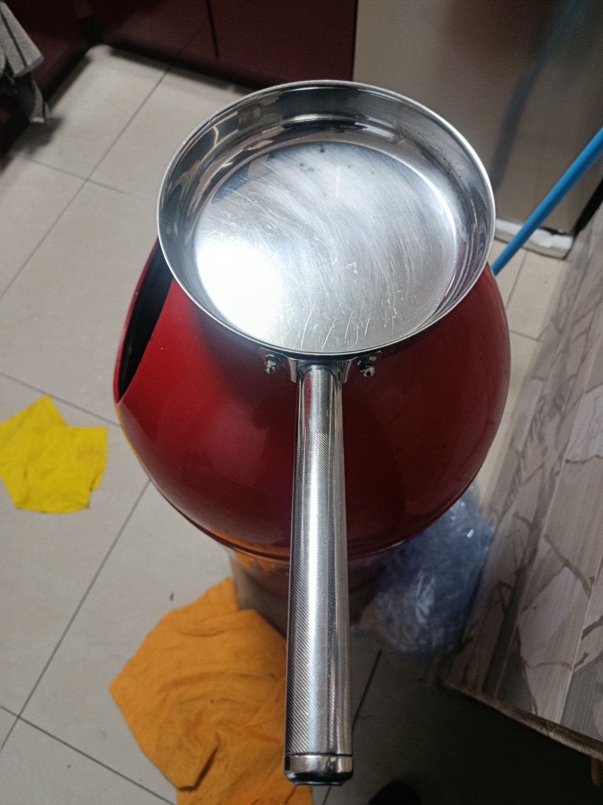 poêle inox cuivre, Enlèvement ou Envoi, Cuivre