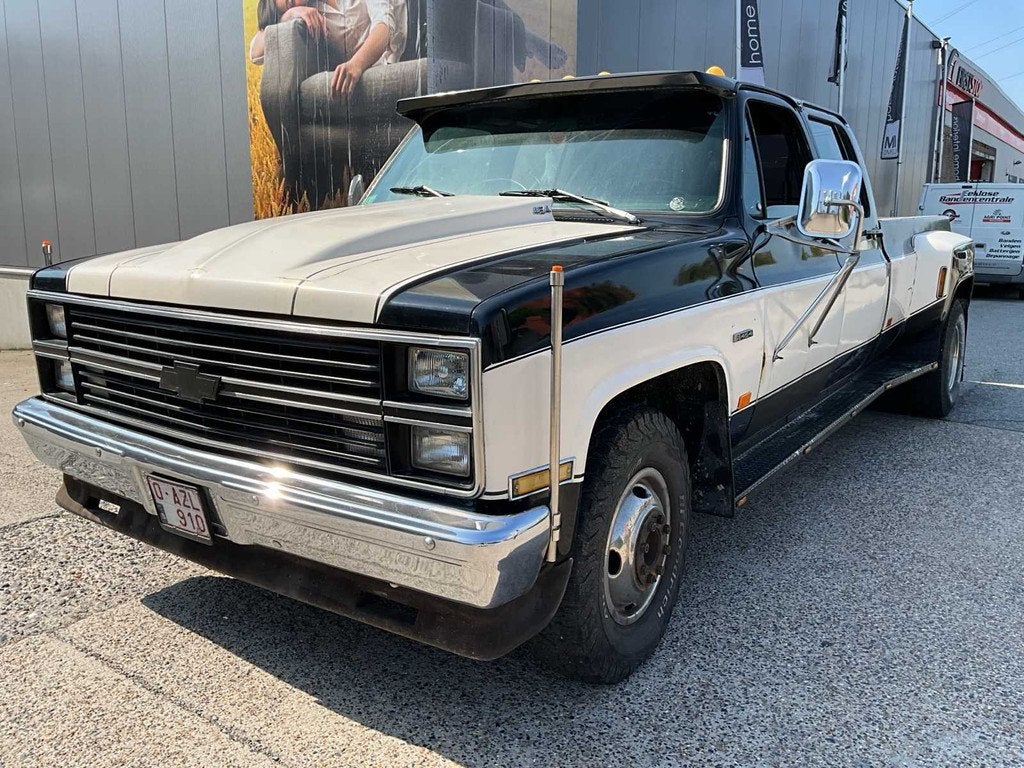 Chevrolet C30 dually Oldtimer, Auto's, Chevrolet, Bedrijf, Overige carrosserie, Te koop