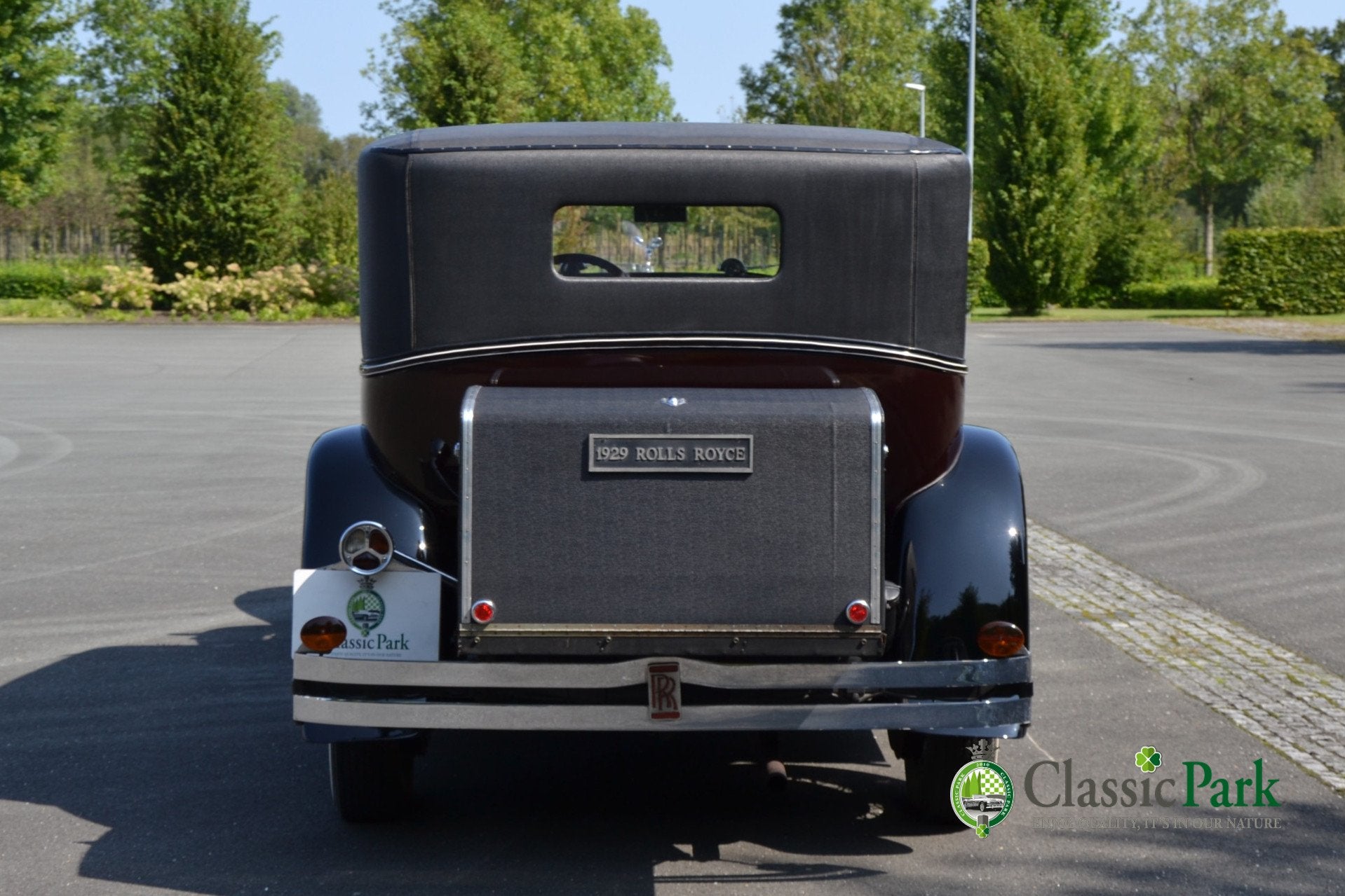 Rolls-Royce Phantom I Springfield Brewster Sportster, foto 4