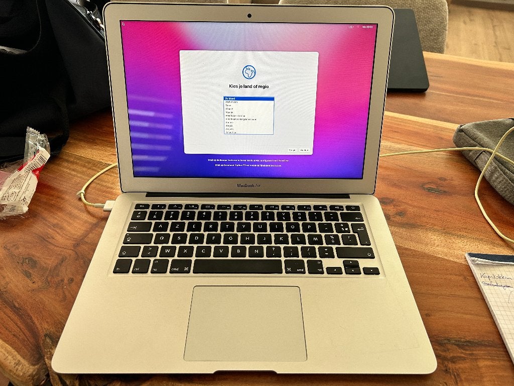 Macbook, Computers en Software, Gebruikt, 256 GB, 8 GB, 13 inch