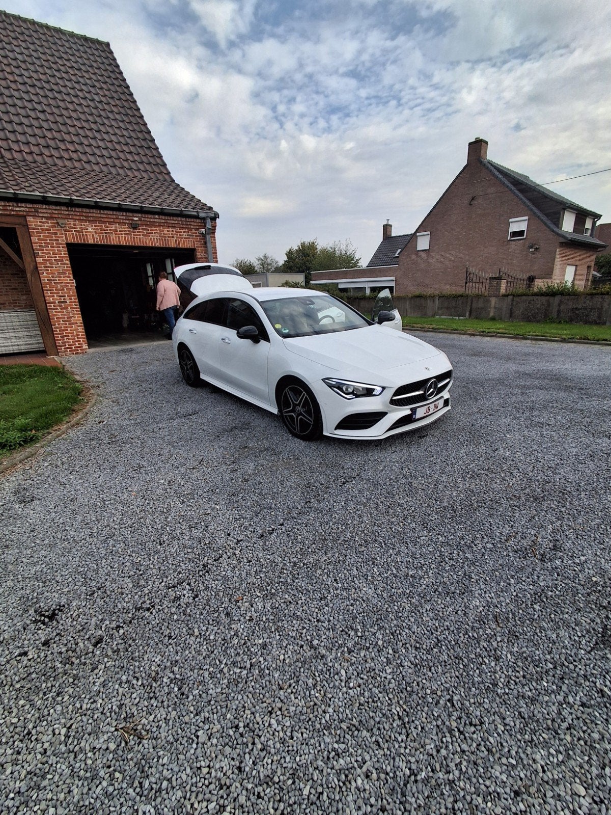 mercedes cla 200  originele  mercedes moter, Autos, Achat, Euro 6, 3 places, Noir