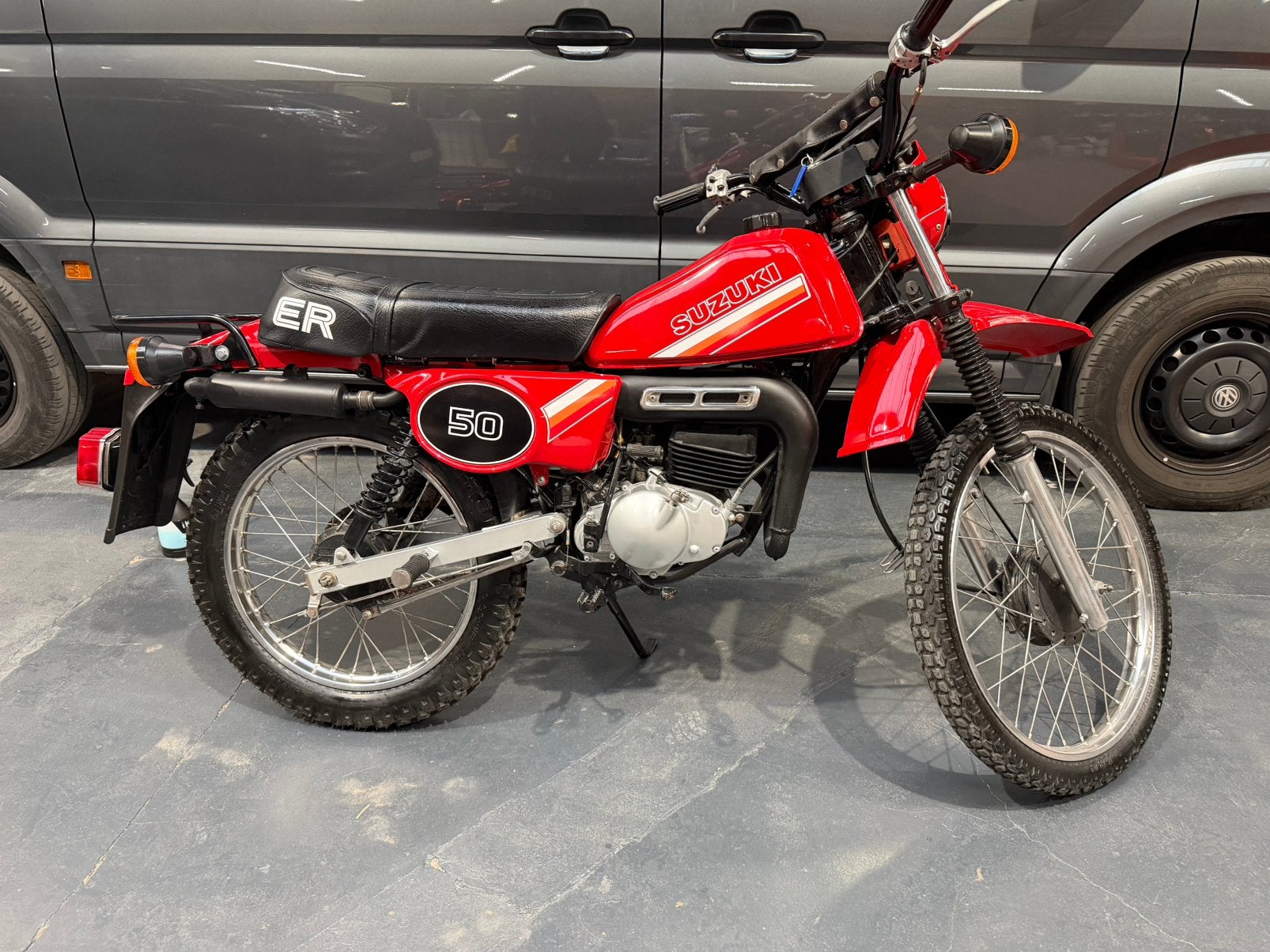 Suzuki ER 50 ancetre, Vélos & Vélomoteurs, Enlèvement ou Envoi, Comme neuf