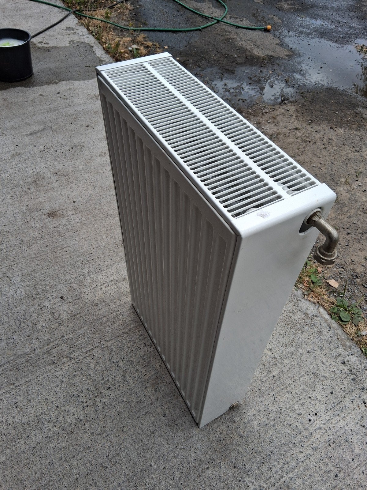 radiator 90x50 cm type 33, Doe-het-zelf en Bouw, Ophalen, Radiator