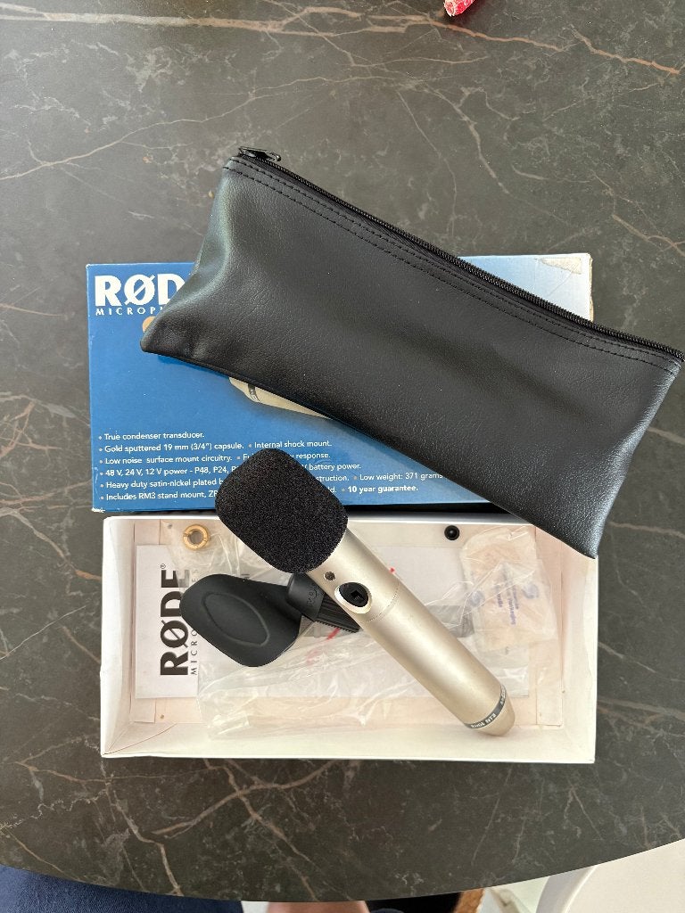 Rode NT3 Condensatormicrofoon volledig, bijna ongebruikt, Ophalen, Zo goed als nieuw, Studiomicrofoon
