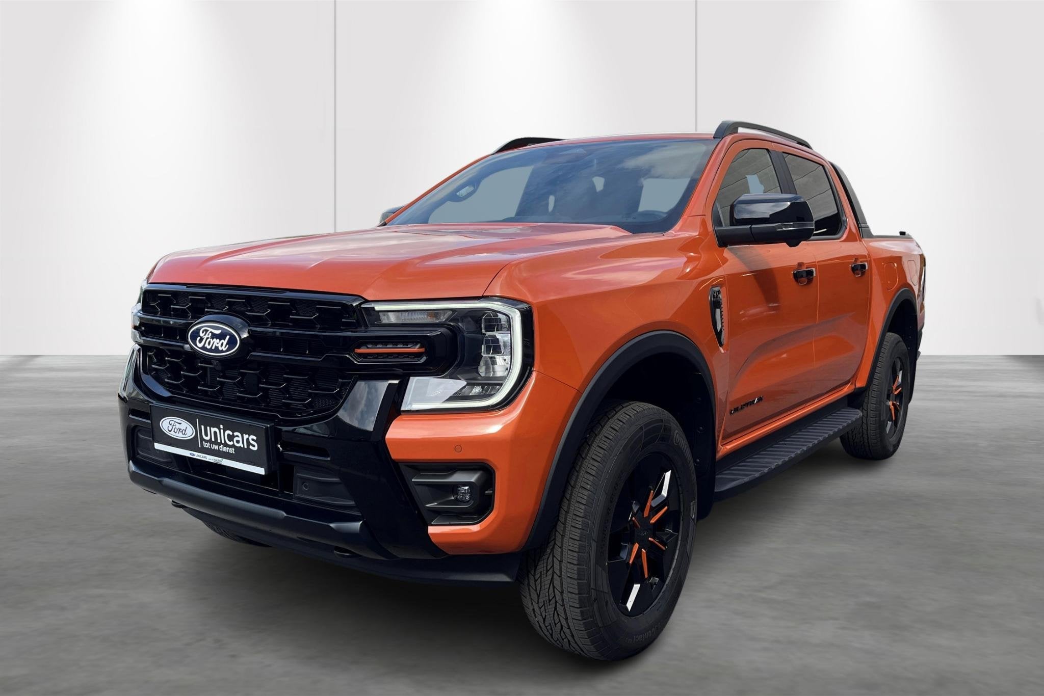 Ford Ranger 2.3i PHEV 207kW Aut. 4x4 Wildtrak Prijs voor zel, Auto's, Automaat, Stof, 16 kWh, 2300 cc