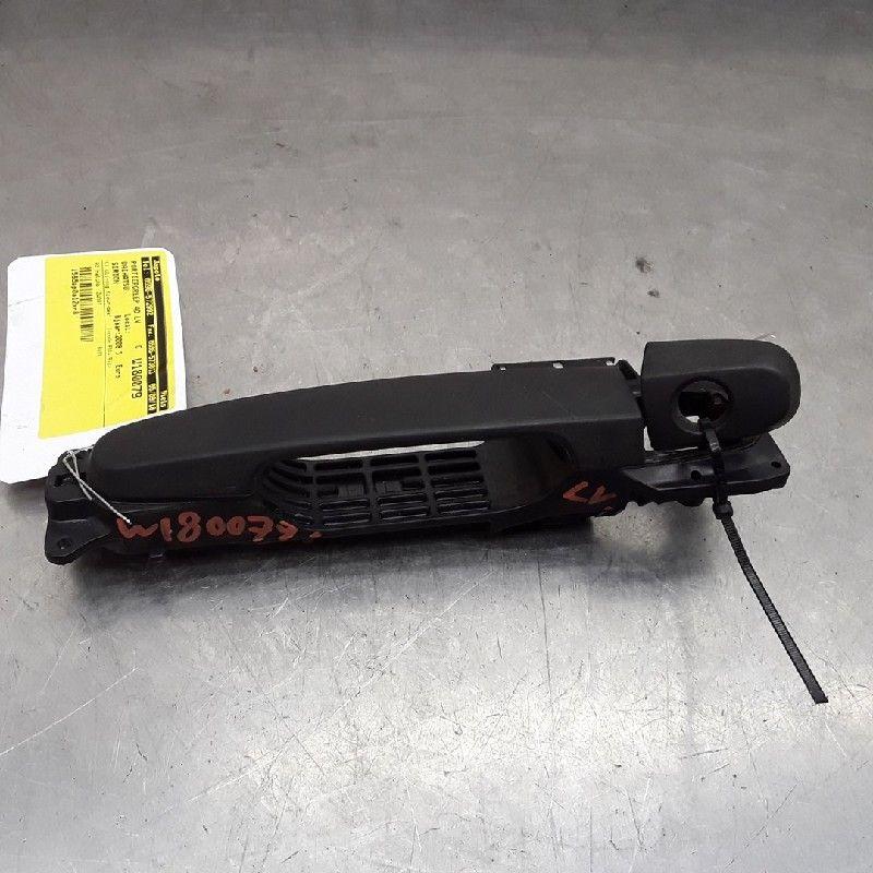 PORTIERGREEP BUITEN LINKS VOOR Daihatsu Sirion 2 (M3), Gebruikt, Voor, Daihatsu