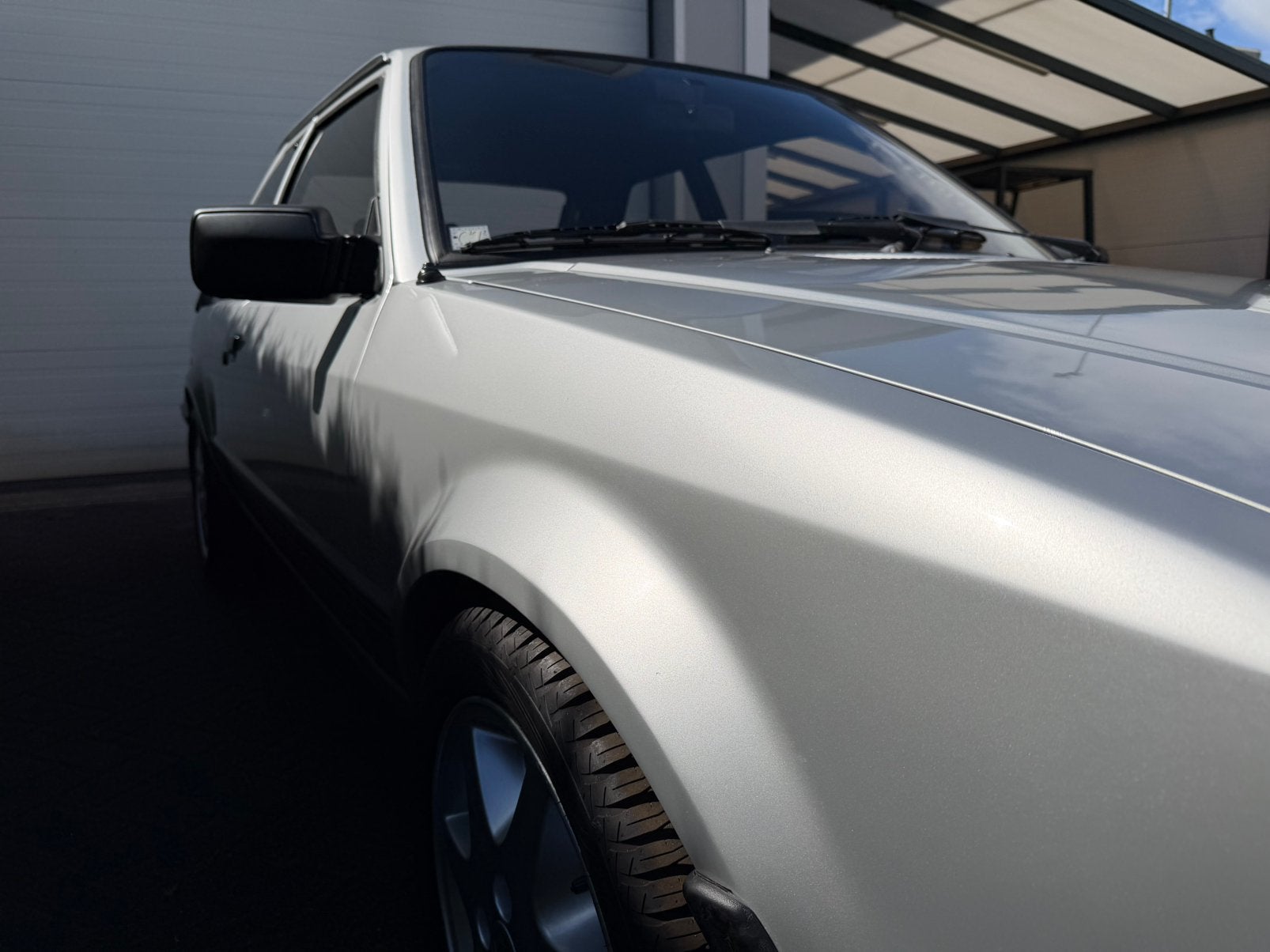 Ford Escort Mk3 RS1600i zeldzaam,collectors item, motorsport, foto 8