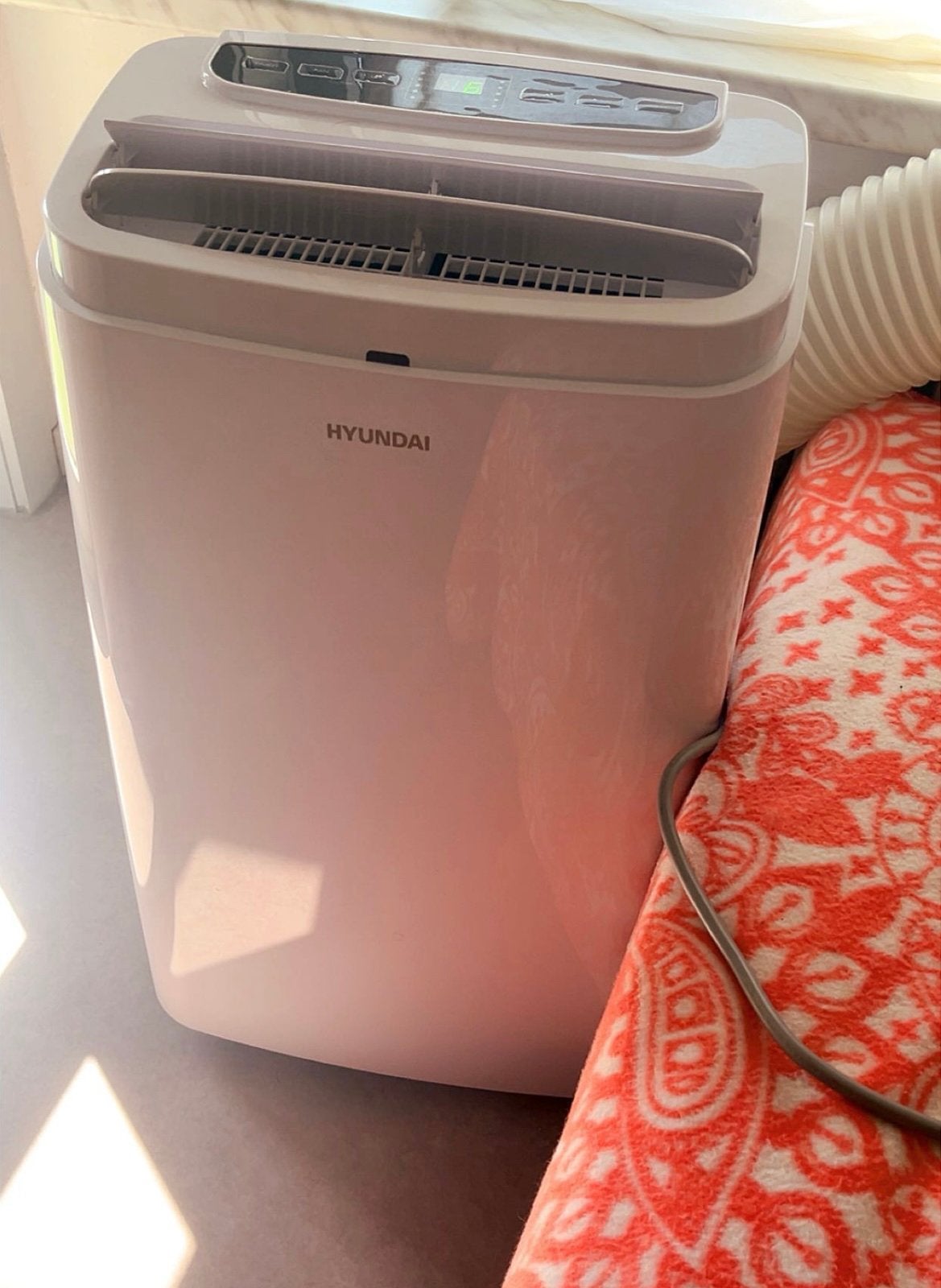 Mobile airco BIEDEN, Elektronische apparatuur, Airco's, Ophalen, Zo goed als nieuw