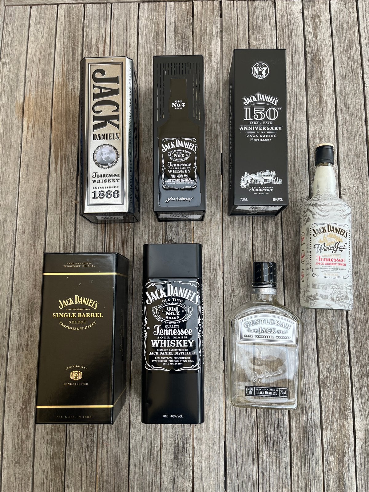 Jack Daniels geschenkdozen, Maison & Meubles, Enlèvement