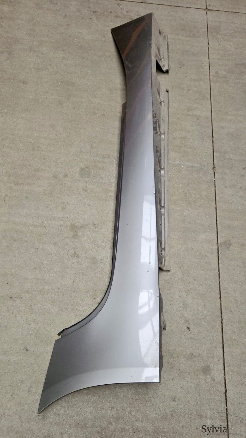 Sideskirt zijskirt dorpel rechts BMW Z4 E85 E86 Sterlinggrau, -, Utilisé, -, -