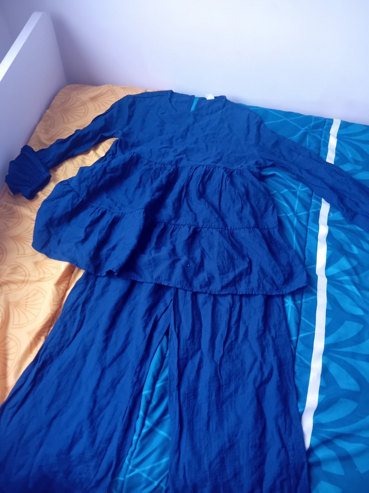 set, Kinderen en Baby's, Kinderkleding | Maat 140, Ophalen, Gebruikt, Meisje, Setje