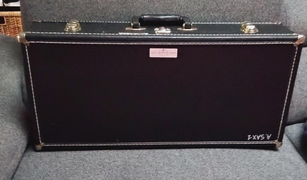 Étui pour saxophone alto Buffet Crampon Evette, étui rigide, Musique & Instruments, Enlèvement ou Envoi