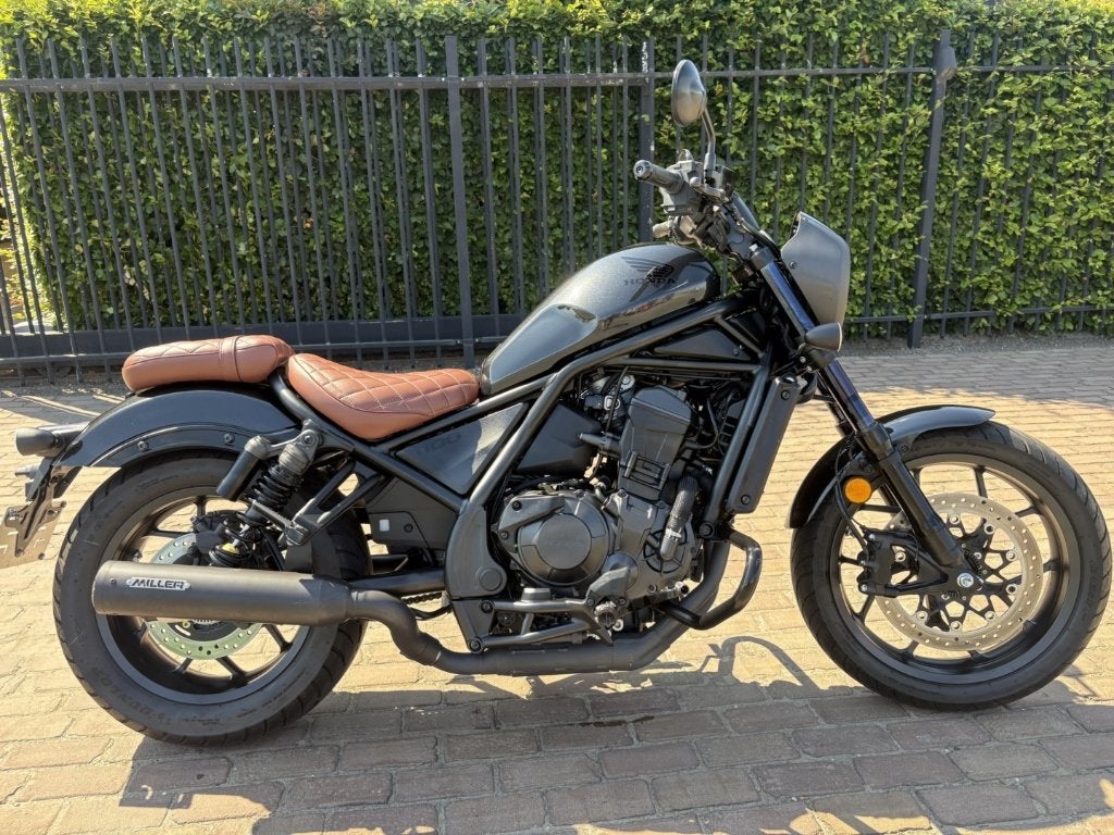 Honda Rebel 1100, Motoren, Motoren | Honda, 2 cilinders, Meer dan 35 kW, Handgeschakeld, Sportuitlaat