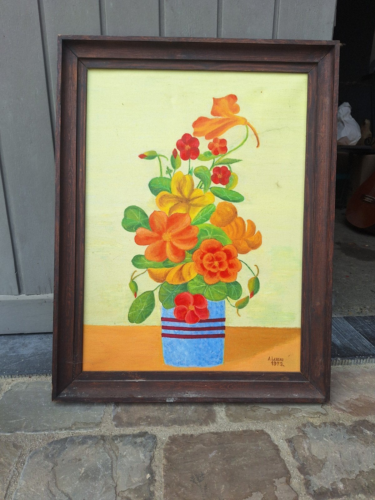 Tableau, Enlèvement
