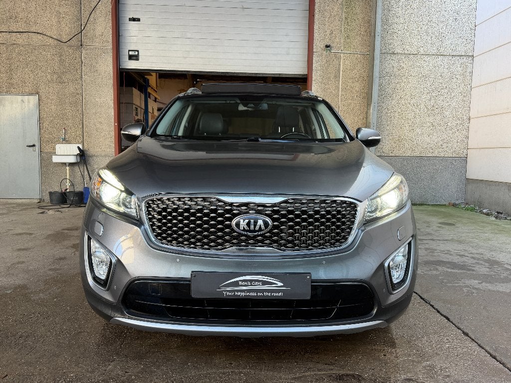 Kia Sorento 2.2 CRDI Fusion 4WD Automaat  *7 PLAATS *, Auto's, Automaat, 7 zetels, Leder, Bedrijf