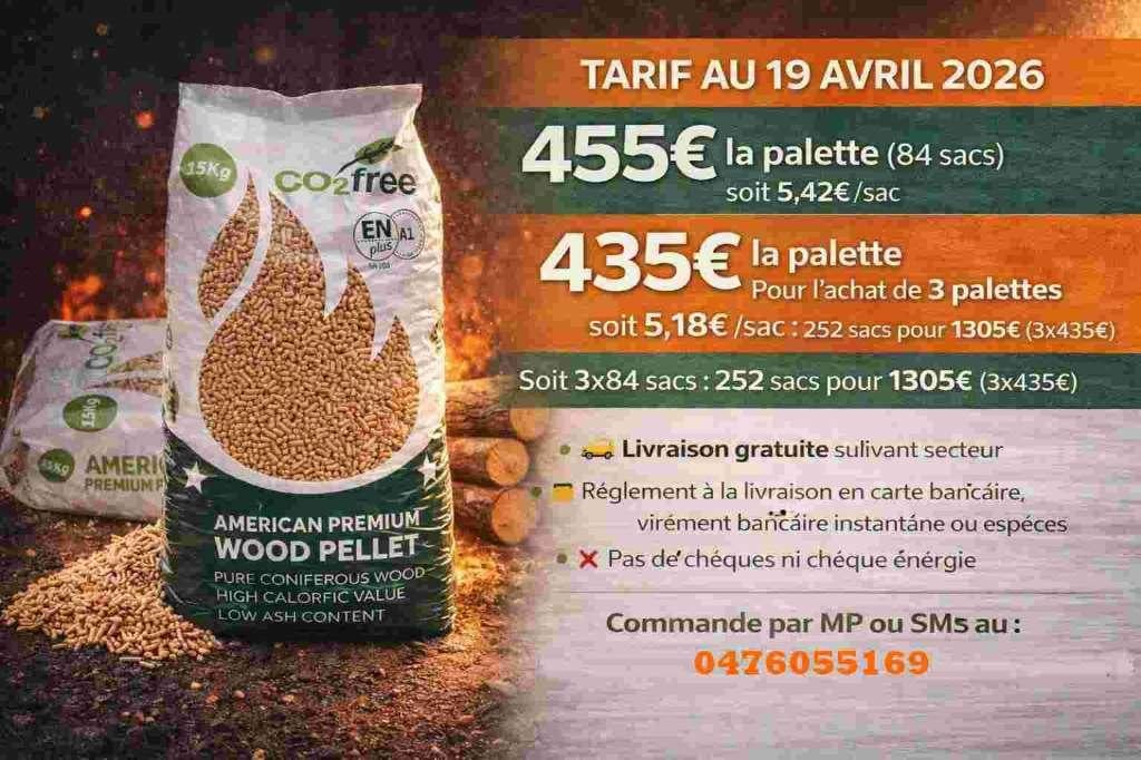 pellets de chauffage 100% résineux payer a la livraison, 6 m³ ou plus, Envoi, Autres essences de bois, Bûches