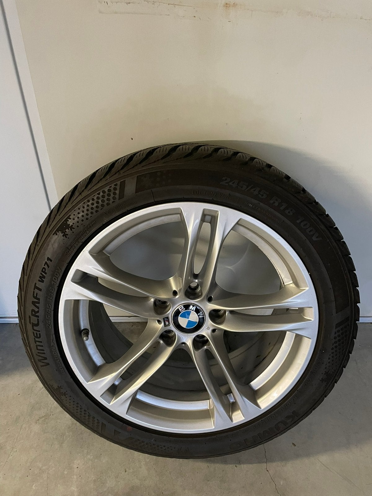 Jantes d'origine BMW M613 (4 pièces), Véhicule de tourisme, 18 pouces, Enlèvement, Utilisé
