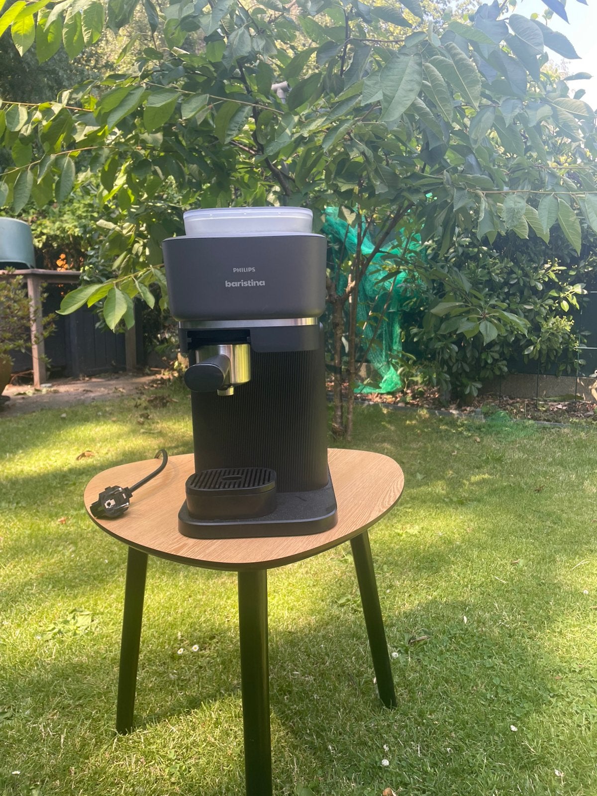 Philips Baristina zwarte koffiezet, Ophalen, Afneembaar waterreservoir, Koffiemachine, Koffiebonen