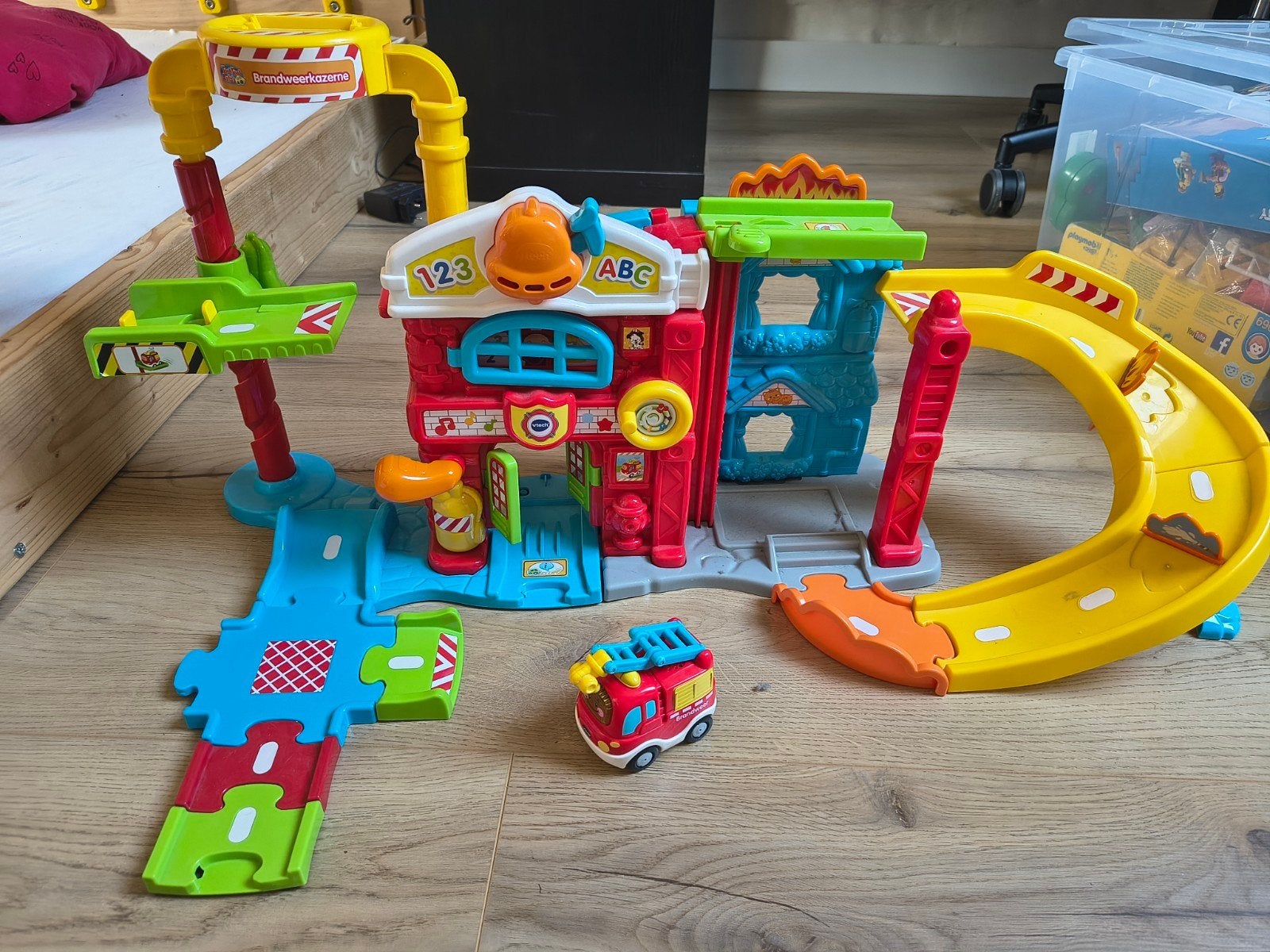 brandweerkazerne vtech speelgoed, Ophalen of Verzenden