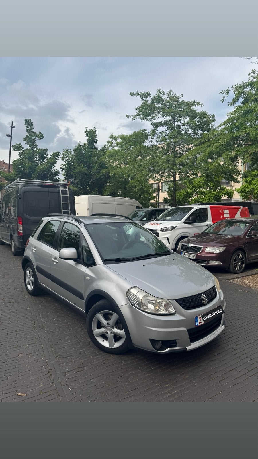 Suzuki SX4 1.6 Essence 2008, SX4, Particulier, Elektrische buitenspiegels, Te koop