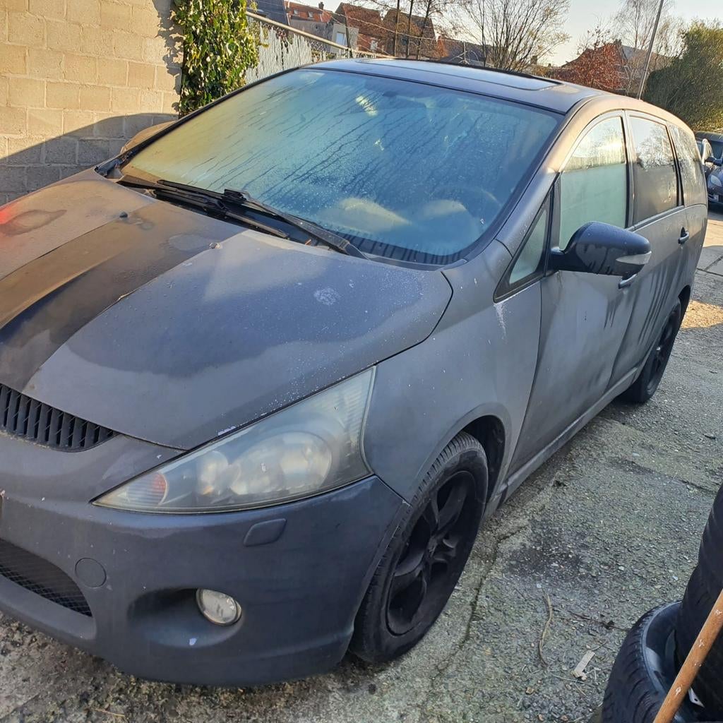 Mitsubishi Grandis//Benzine//Automaat//export, Autos, Achat, Noir, 5 portes, https://public.car-pass.be/vhr/ecb7c38f-6096-4699-b52f-5f238610b985