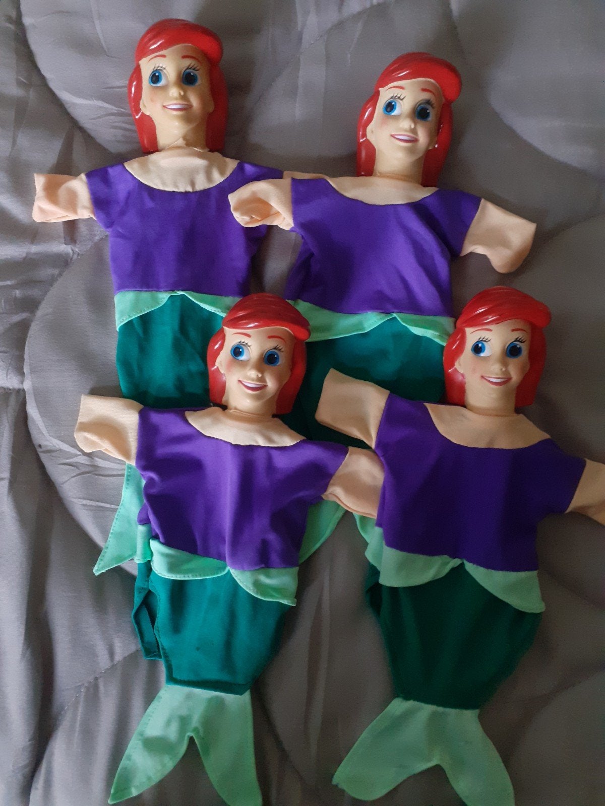kleine zeemeermin Disney handpoppen, Ophalen of Verzenden