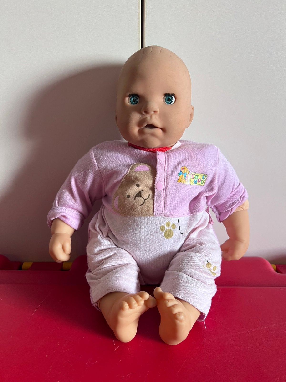 Babypop chouchou, Ophalen, Gebruikt, Babypop