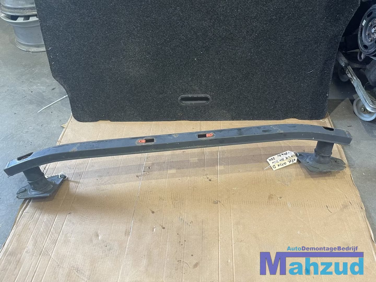 OPEL CORSA D Achterbumper balk bumperbalk achter, Gebruikt, Opel Automobile GmbH, Kontakt@opel-infoservice.de, Achter