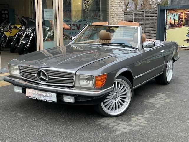 Mercedes-Benz - 380 SL - Oldtimer, Auto's, Automaat, Cabriolet, Mercedes-Benz, Bedrijf
