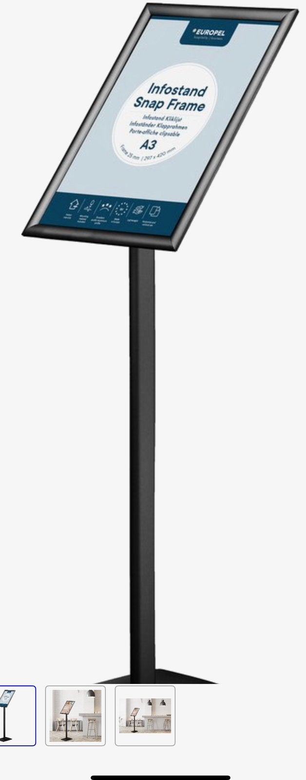 Presentatie klik bord nieuw!, Ophalen, Nieuw in verpakking, Etalage