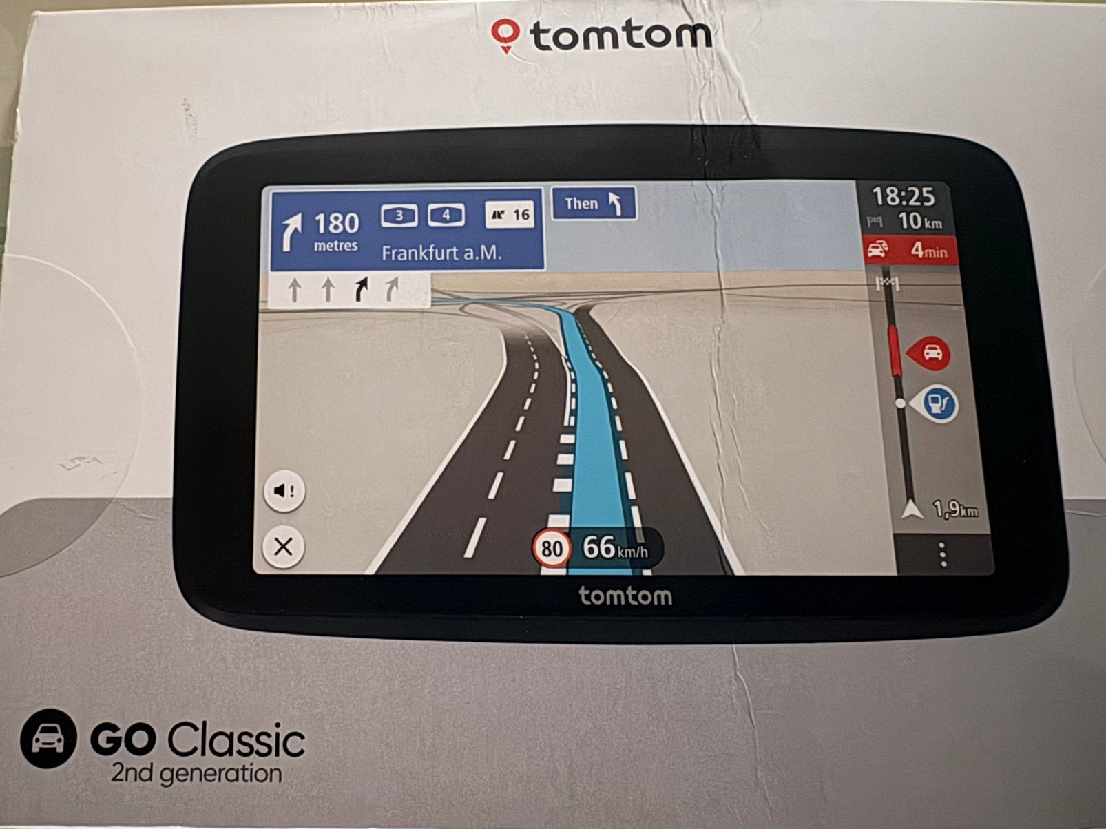 GPS TOMTOM 6' GO GLASS 2E GENERATIE BESPREEKBARE PRIJS, Ophalen, Nieuw