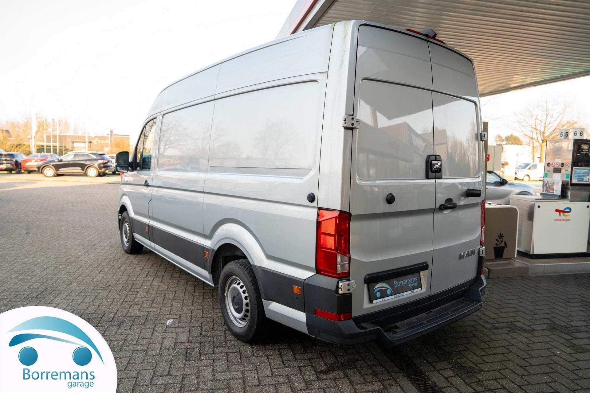 MAN TGE FULL ELECTRIC TGE 35 MWB RANGE 156KM, Auto's, Bestelwagens en Lichte vracht, Euro 6, MAN, https://public.car-pass.be/vhr/05ef4da1-066d-4c56-a7d3-3d0dfb001861