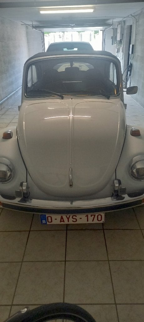 OLDTIMER, Autos, Oldtimers & Ancêtres, Cuir, Cabriolet, Noir, Particulier