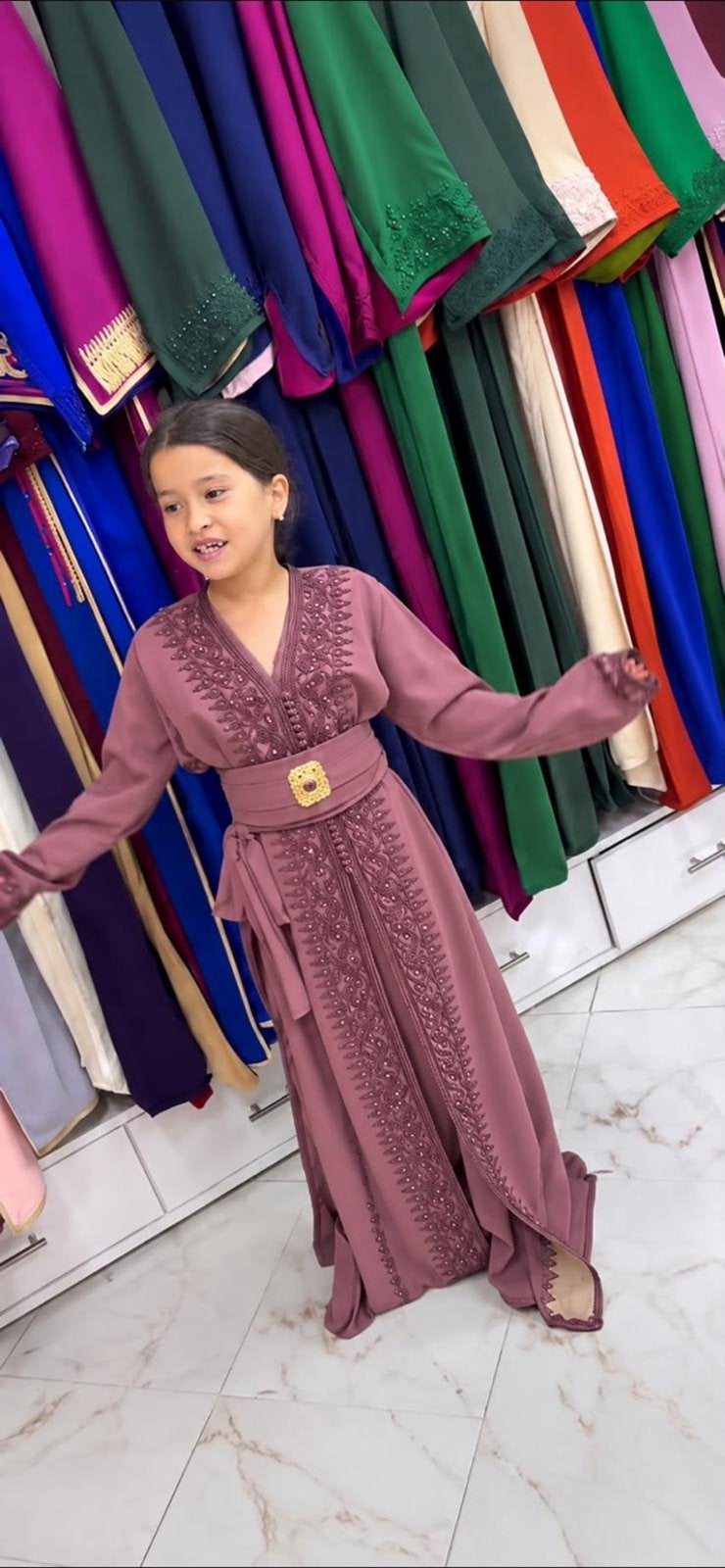 Takchita fille 13 a 17ans, Vêtements | Femmes, Enlèvement ou Envoi, Neuf, Noir