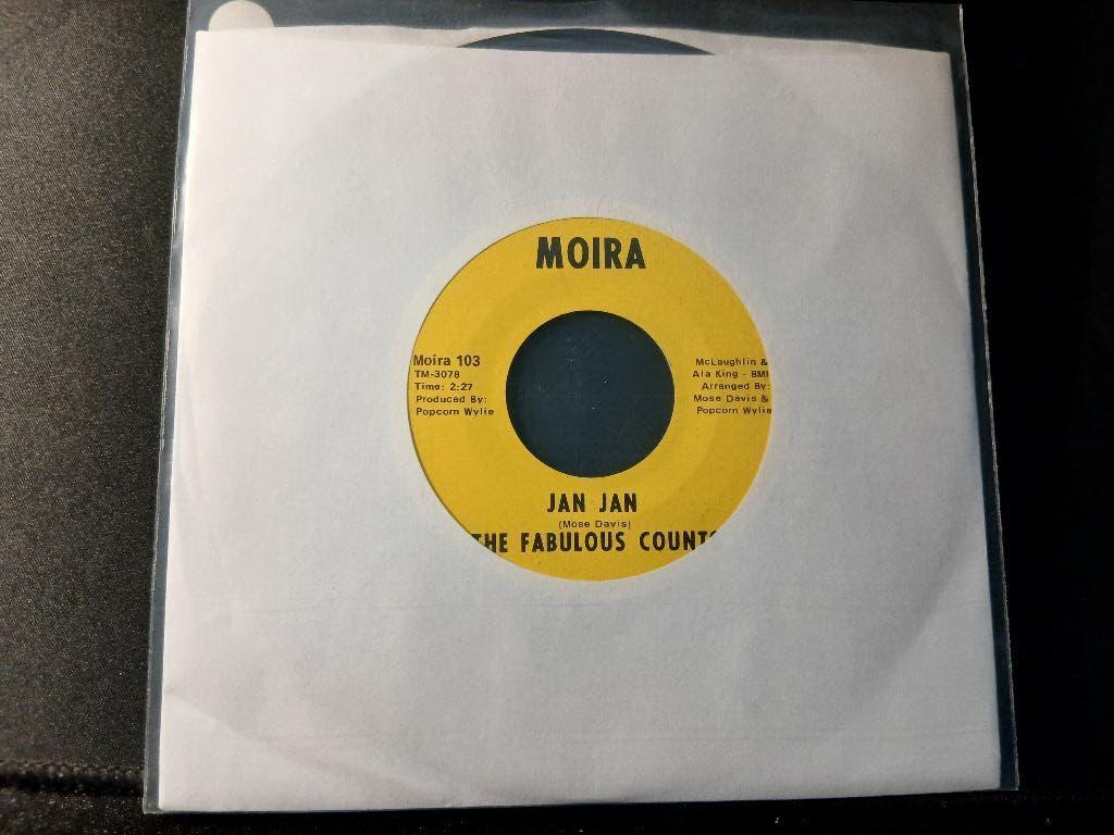 The Fabulous Counts ‎– Jan Jan '7 Funk / Soul, Cd's en Dvd's, 7 inch, Single, Zo goed als nieuw, 1960 - 1969