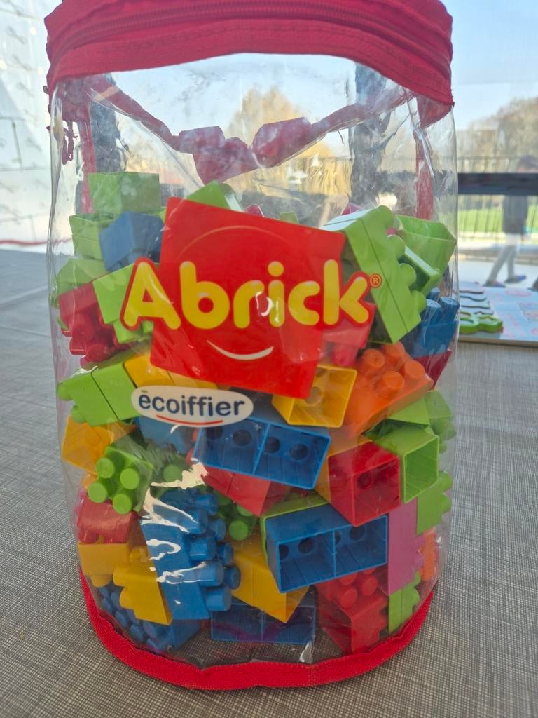 Abrick Ecoiffer bouwstenen/blokken, Ophalen of Verzenden