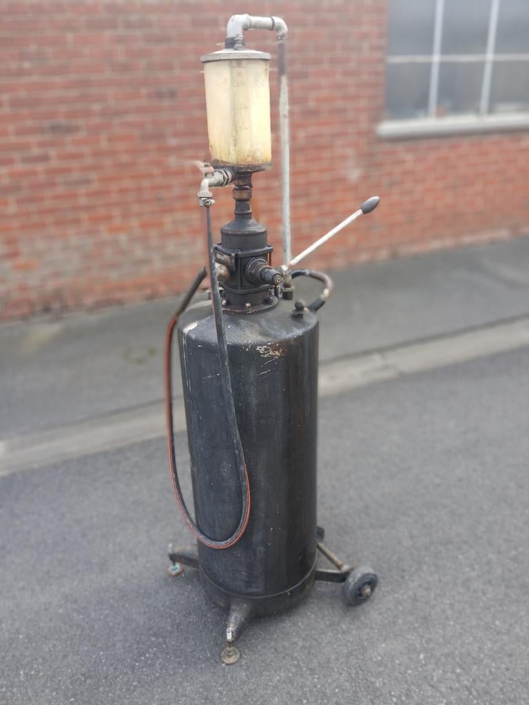 Benzinepomp, Verzamelen, Ophalen of Verzenden