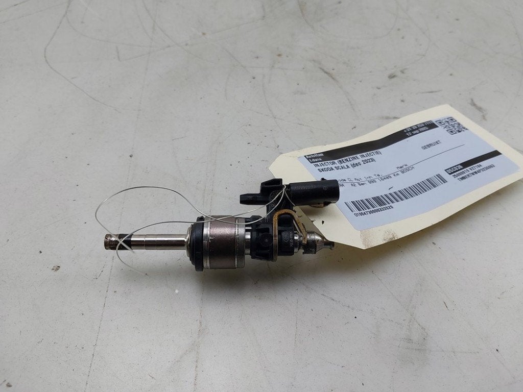INJECTOR BRANDSTOF Skoda Scala (|05C906036|05C036|), Gebruikt, Skoda