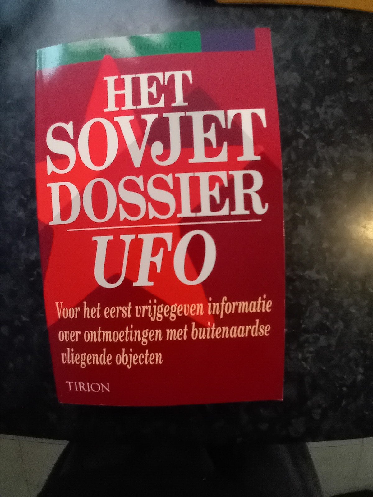 Het Sovjet dossier  ufo, Boeken, Ophalen of Verzenden