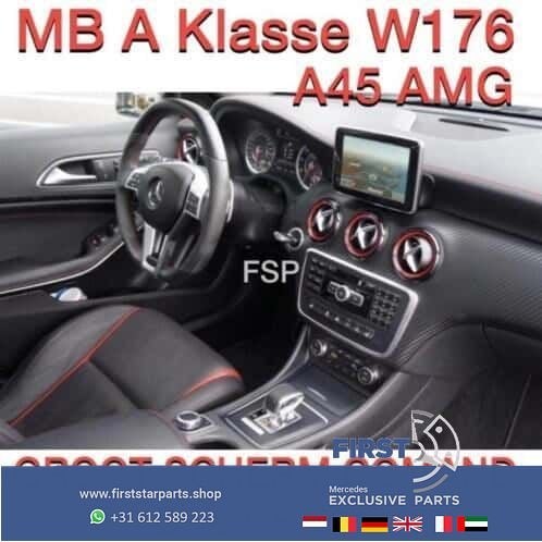 W176 A45 AMG Comand online Set Groot scherm Navigatie Radio, Autos : Divers, Navigation de voiture, -, Comme neuf, -, -