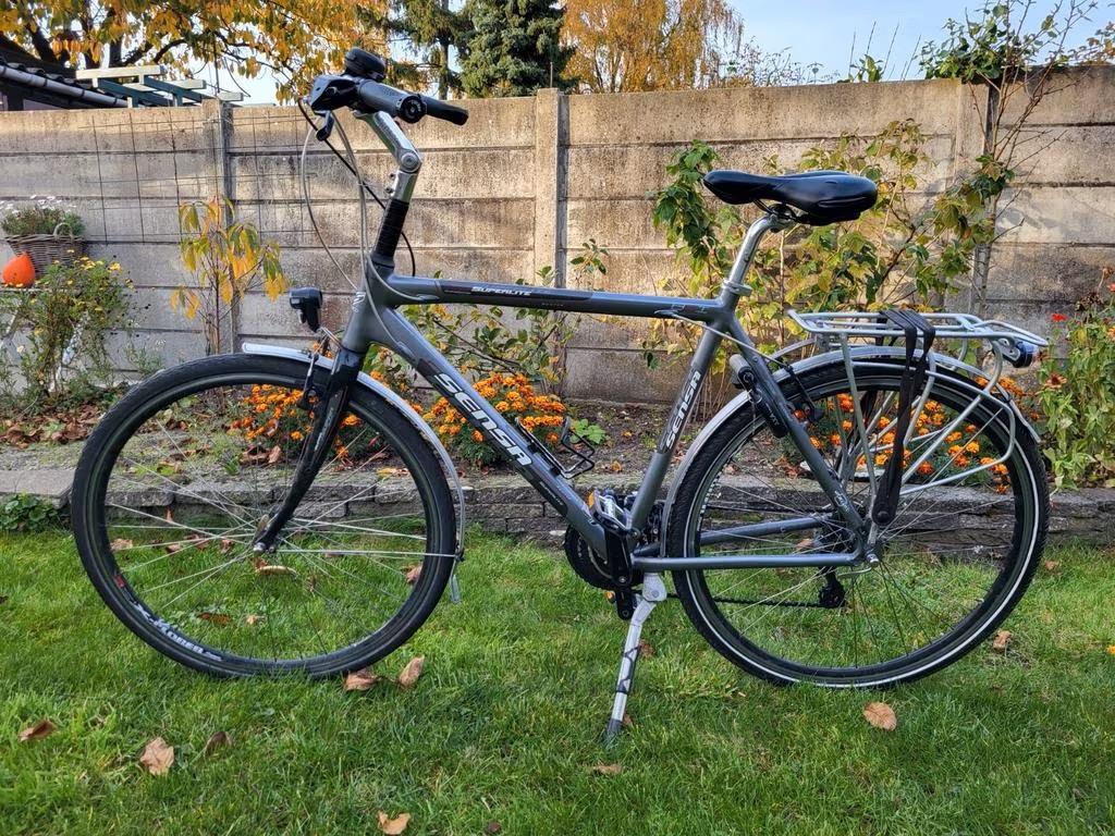 Snelle herenfiets - Sensa Superlite Sport, Gebruikt, Velgrem, Versnellingen, 53 tot 57 cm
