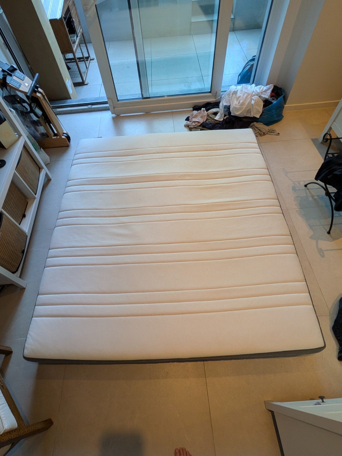 Matelas IKEA 180 x 200 cm, Enlèvement, Matelas