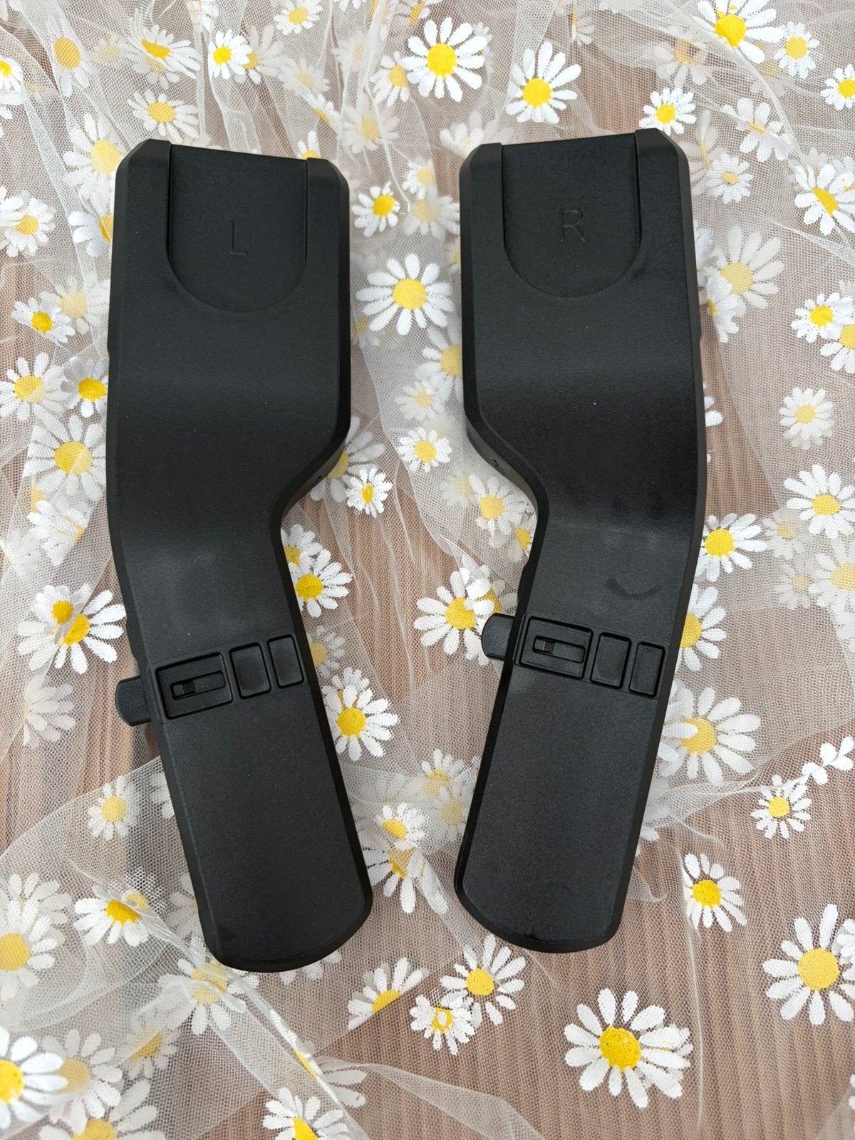 Dubatti Two E2 Car seat Adapter adapters nieuw, Neuf, Enlèvement, Dossier amovible, Isofix